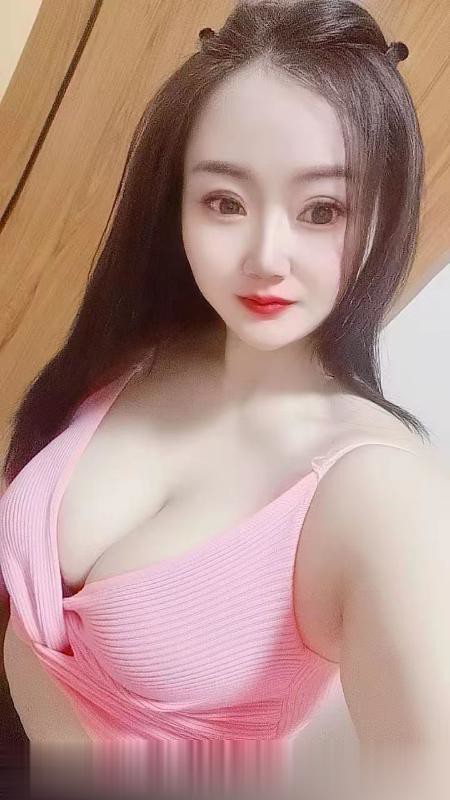 大奶妹子清清